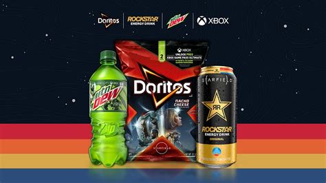 DORITOS®, MTN DEW® & ROCKSTAR® ENERGY DRINK .